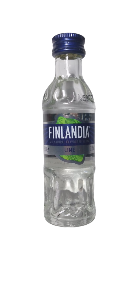 Mini. Vodka Finlandia Limón 50 ml