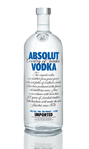 Vodka Absolut Azul 1L