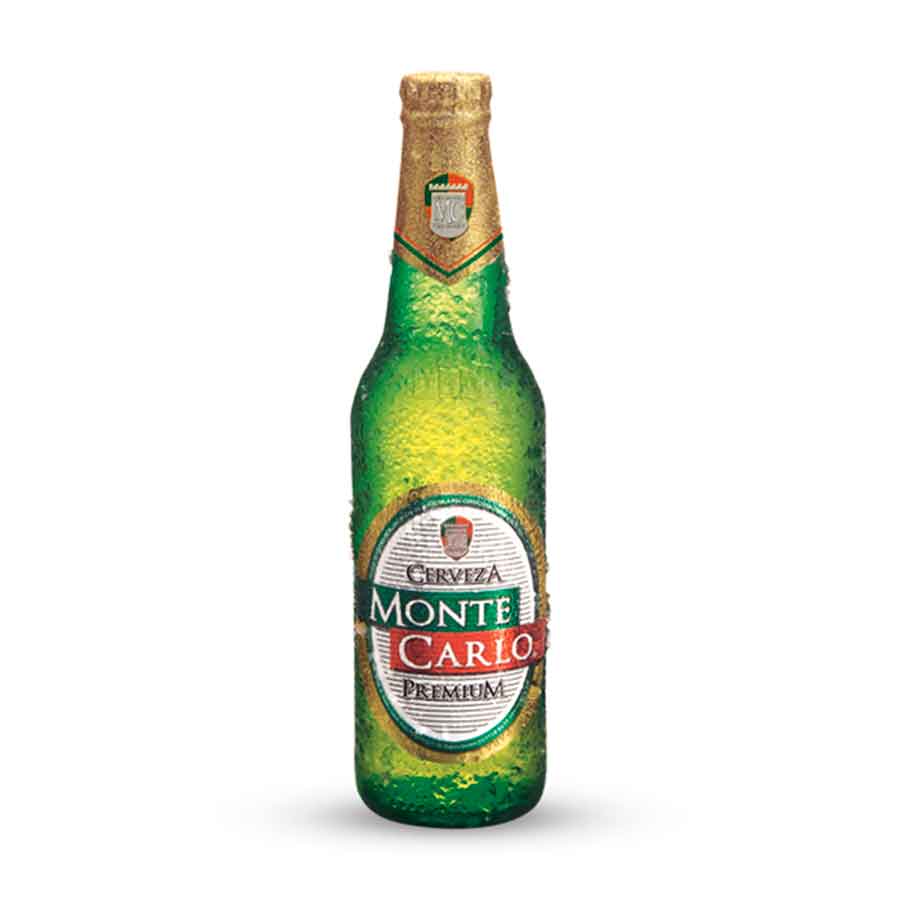 Monte Carlo Cerveza 350 ml