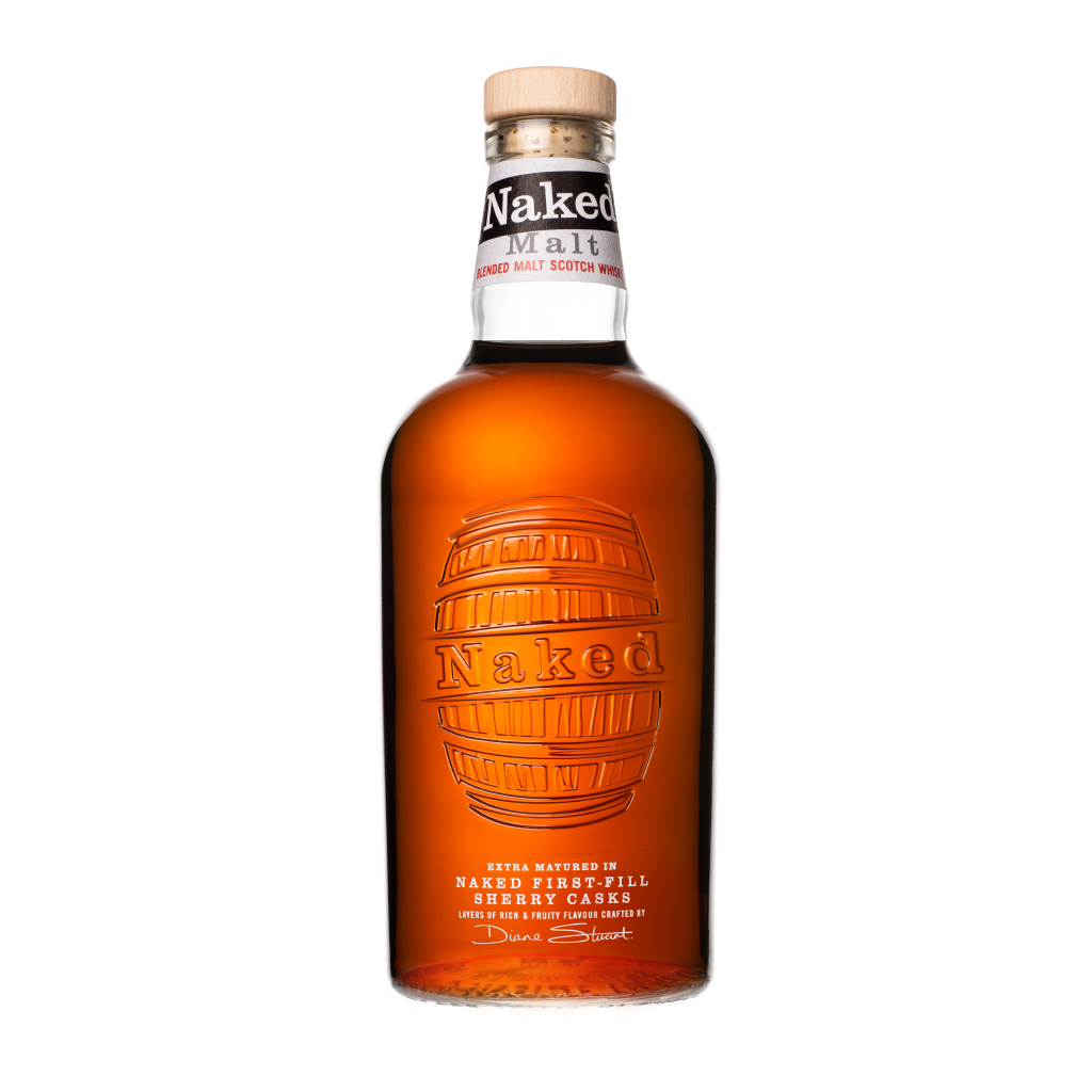 Whisky Naked Melt Blended 750ml
