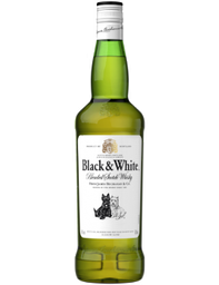 [532] Whisky Black &amp; White 750 ml